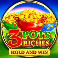 3 Pots Riches: Hold and Win slot artwork