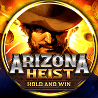 Arizona Heist: Hold and Win slot artwork