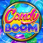 Candy Boom slot artwork