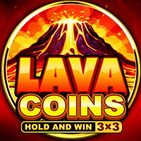 Lava Coins slot artwork