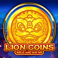 Lion Coins slot artwork