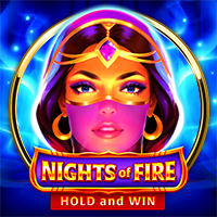 Nights of Fire: Hold and Win slot artwork