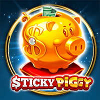 Sticky Piggy slot artwork