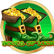 Boots of Luck slot artwork