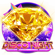 DiscoNight slot artwork