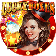 Lucky Boxes slot artwork
