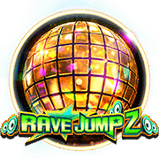 RaveJump2 slot artwork