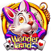 Wonderland slot artwork