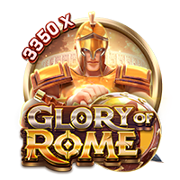 GLORY OF ROME slot artwork
