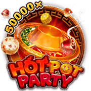 HOT POT PARTY slot artwork