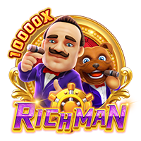RICH MAN slot artwork