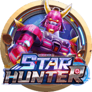 FC STAR HUNTER slot artwork