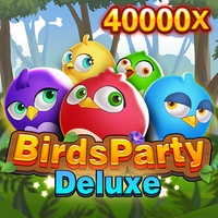 BIRDSPARTY DELUXE slot artwork