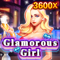 Glamorous Girl slot artwork