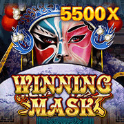 Winning Mask slot artwork