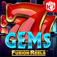 777 Gems Fusion Reels slot artwork