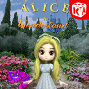 Alice In Wonderland slot artwork