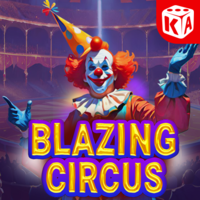 Blazing Circus slot artwork