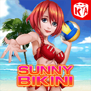 Sunny Bikini slot artwork