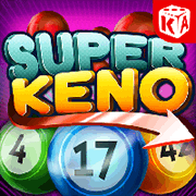 Super Keno slot artwork