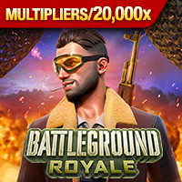 Battleground Royale slot artwork