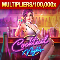Cocktail Nights slot artwork