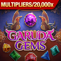 Garuda Gems slot artwork