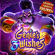 Genie's 3 Wishes slot artwork