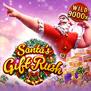 Santa's Gift Rush slot artwork