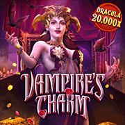 Vampire's Charm slot artwork