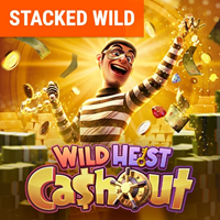 Wild Heist Cashout slot artwork