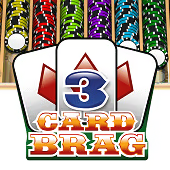 3 Card Brag slot artwork