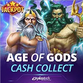 Age of the Gods: Cash Collect slot artwork
