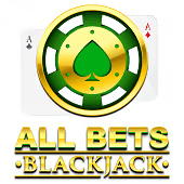 All Bets Blackjack slot artwork