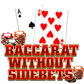 Baccarat without Sidebets slot artwork