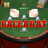 Baccarat slot artwork