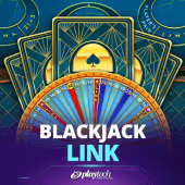 Blackjack LINK slot artwork