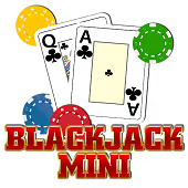 Blackjack Mini slot artwork