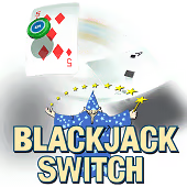Blackjack Switch slot artwork