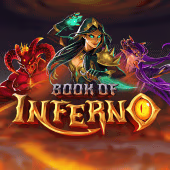 Book of Inferno slot artwork