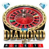 Diamond Bet Roulette slot artwork