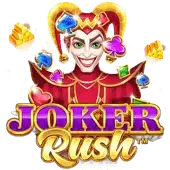 Joker Rush™ Powerplay Jackpot slot artwork