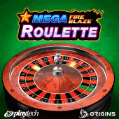 Mega Fire Blaze Roulette slot artwork