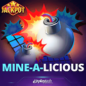 Mine-a-Licious slot artwork