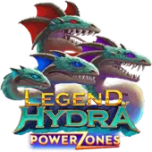 Power Zones: Legend of Hydra™ slot artwork