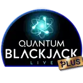 Quantum™ Blackjack Plus Instant Play slot artwork
