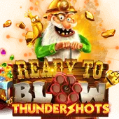 Ready To Blow: Thundershots™ slot artwork