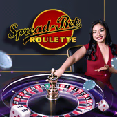 Spread Bet Roulette slot artwork