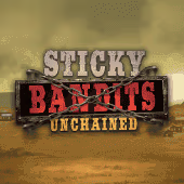Sticky Bandits Unchained slot artwork