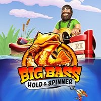 Big Bass - Hold &amp; Spinner slot artwork